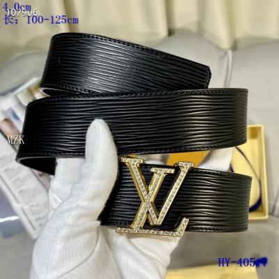 LV Belts 4.0 cm Width 020